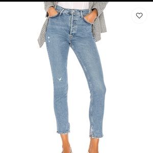 Agolde Nico High Rise Slim